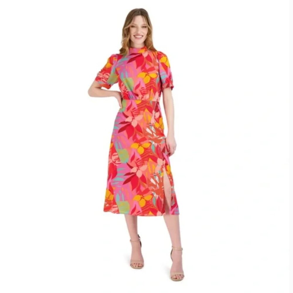 Julia Jordan Red/Orange Dress
